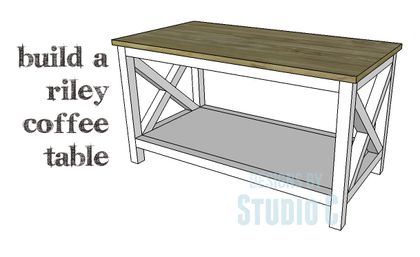 DIY Plans to Build a Riley Coffee Table_Copy