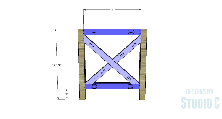 DIY Plans to Build a Riley Coffee Table_Sides 3