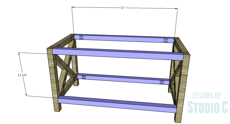 DIY Plans to Build a Riley Coffee Table_Stretchers
