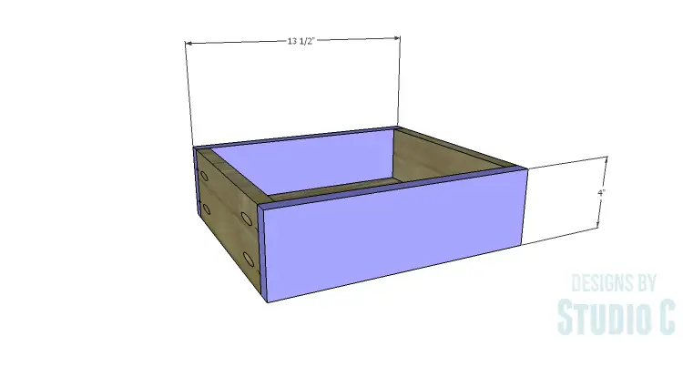 DIY Plans to Build a Rolling Trash Bin_Sm Drawer FB