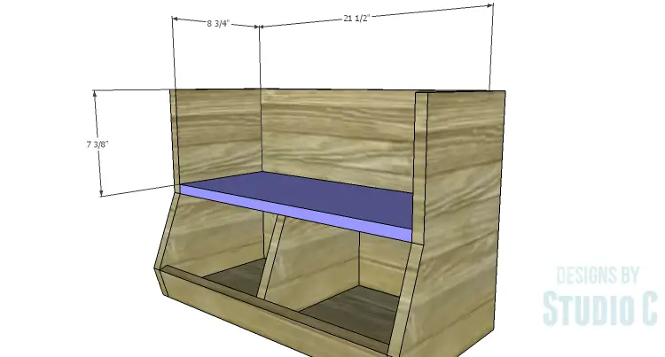 DIY Plans to Build an Atlantic Wall Shelf_Shelf
