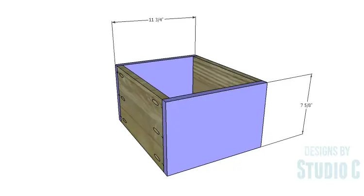 DIY Plans to Build an Arden Buffet_Drawer FB