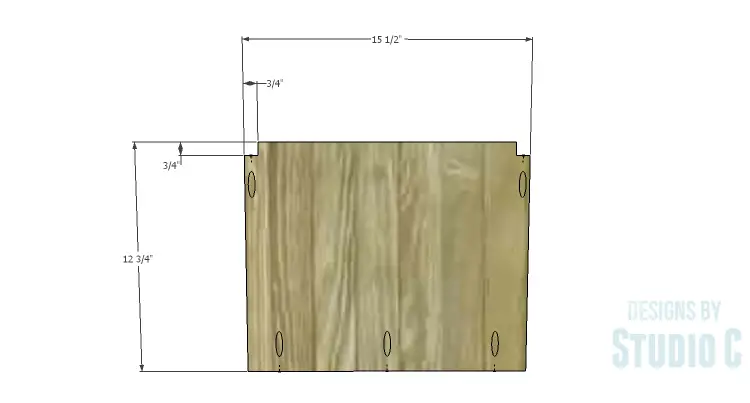 DIY Plans to Build an Arden Buffet_Outer Shelves 1