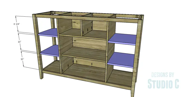 DIY Plans to Build an Arden Buffet_Outer Shelves 2