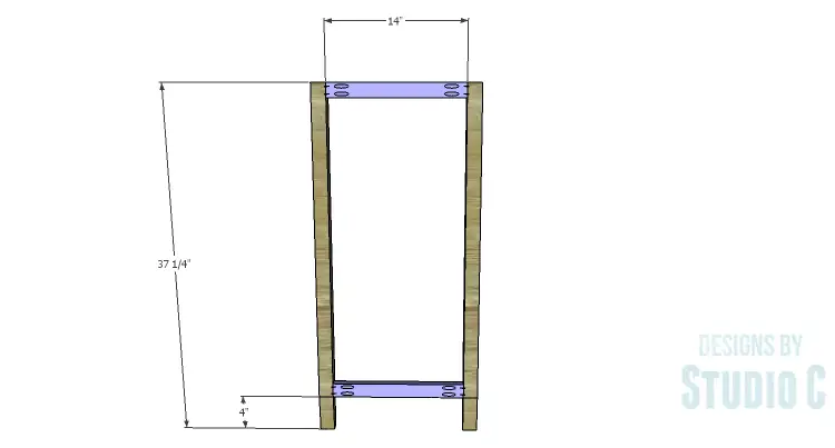 DIY Plans to Build an Arden Buffet_Side Frames