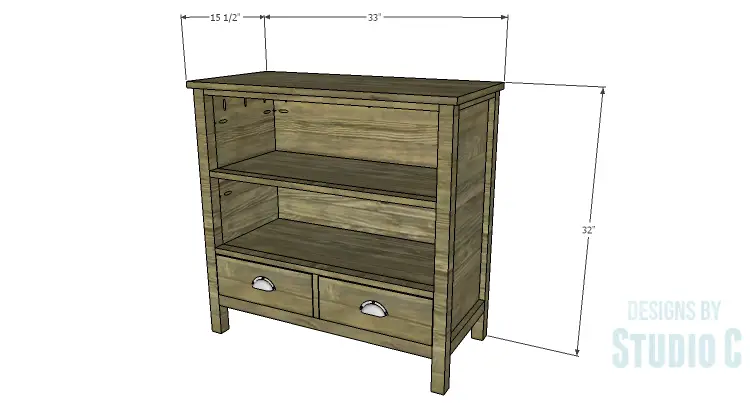 DIY Plans to Build an Atherton Cabinet