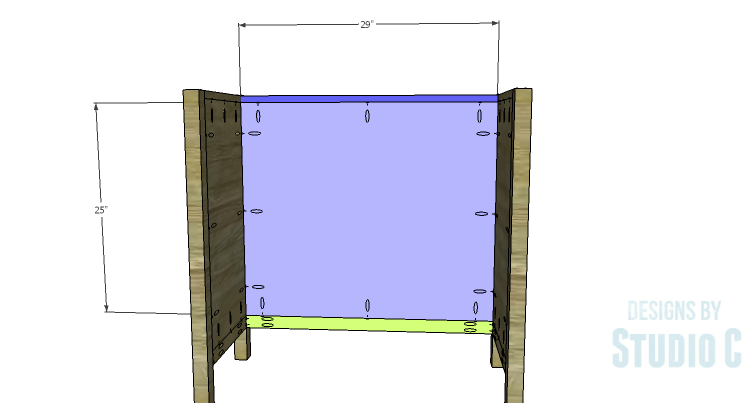 DIY Plans to Build an Atherton Cabinet_Back