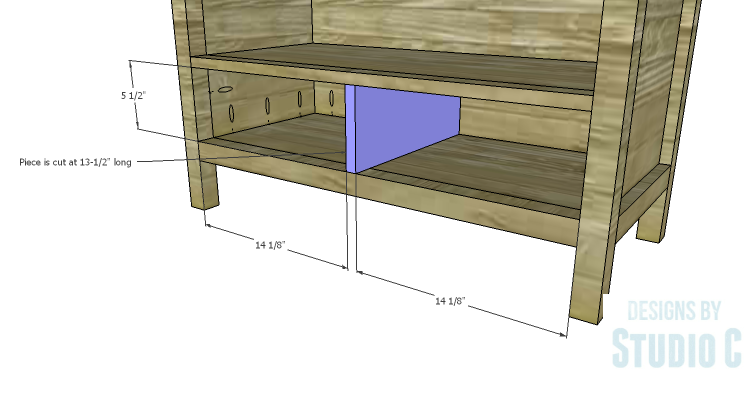 DIY Plans to Build an Atherton Cabinet_Drawer Divider