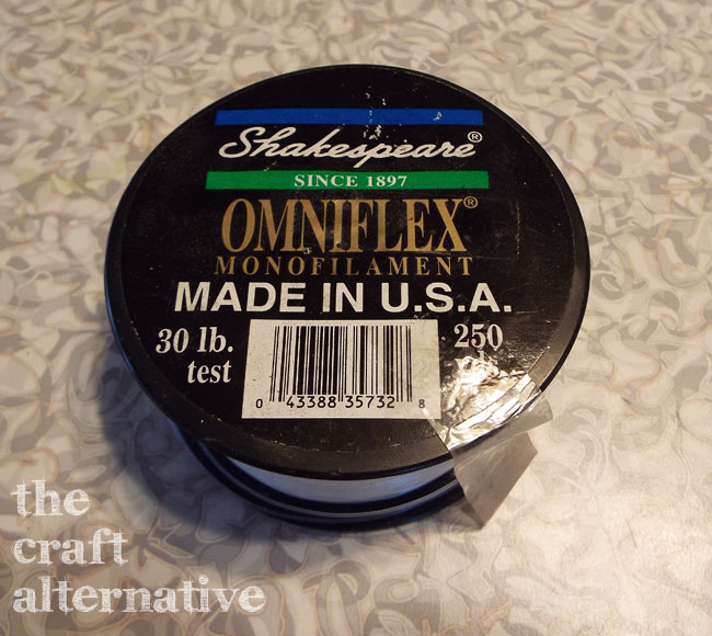 Uncommon Things in the Craft Arsenal_Fishing Line