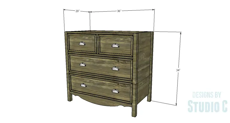 DIY Plans to Build a Furniture Style Bath Vanity
