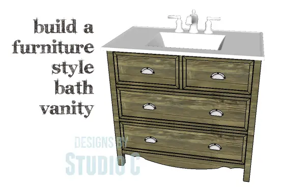 DIY Plans to Build a Furniture Style Bath Vanity_Copy