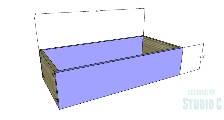 DIY Plans to Build a Furniture Style Bath Vanity_Drawer FB