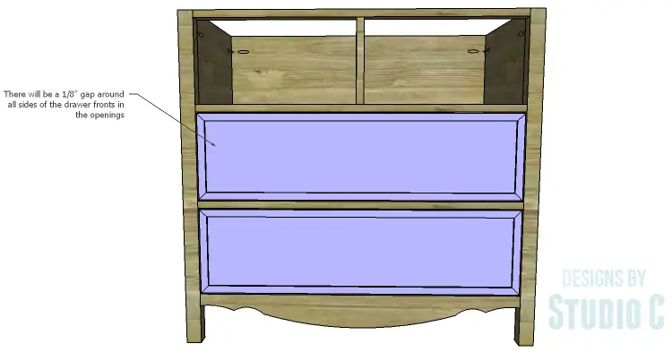 DIY Plans to Build a Furniture Style Bath Vanity_Drawer Fronts 2