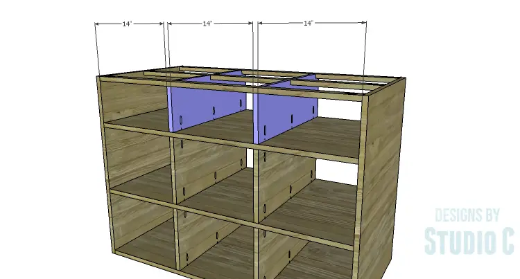 DIY Plans to Build an Eckhart Kitchen Island_Drawer Dividers 2
