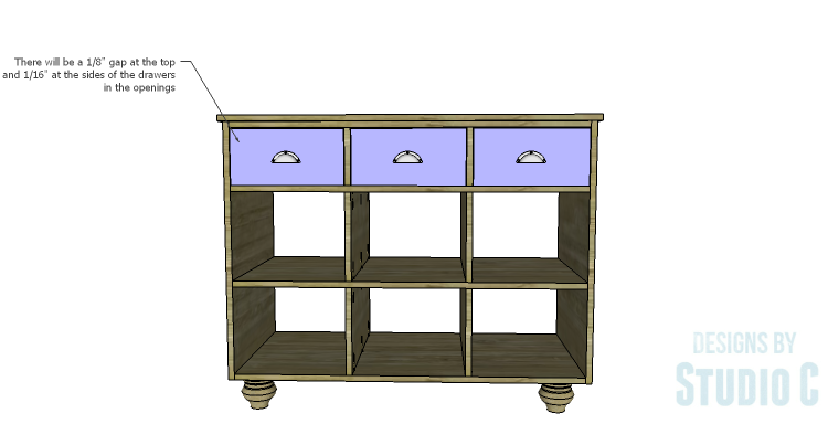 DIY Plans to Build an Eckhart Kitchen Island_Drawers