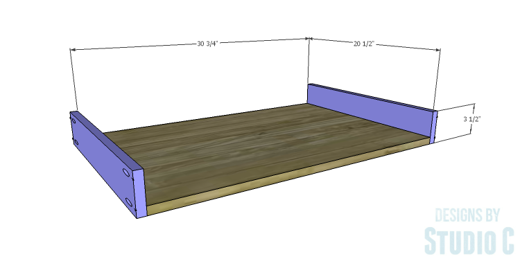 DIY Plans to Build a Monette Coffee Table_Drawer BS