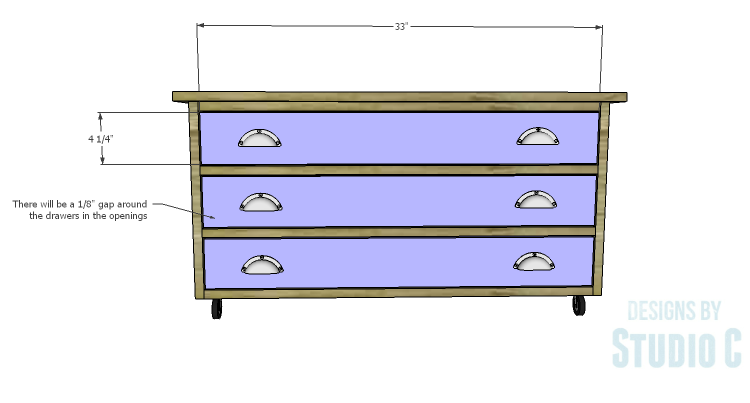 DIY Plans to Build a Monette Coffee Table_Drawer Fronts