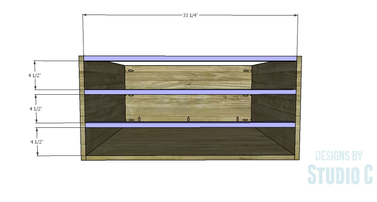 DIY Plans to Build a Monette Coffee Table_Front Stretchers