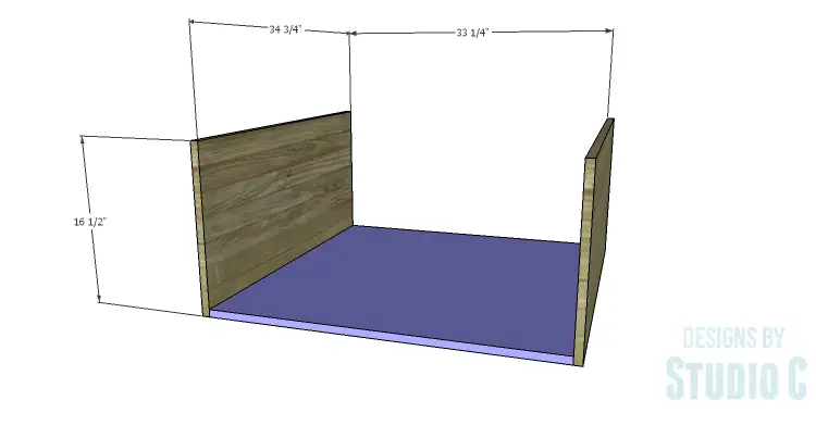 DIY Plans to Build a Monette Coffee Table_Sides & Bottom