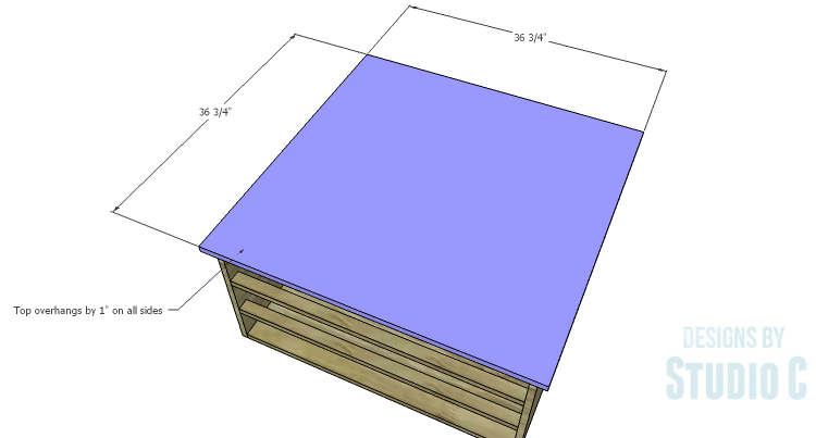 DIY Plans to Build a Monette Coffee Table_Top