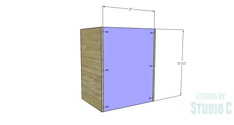 DIY Plans to Build a Trunk Style Bath Vanity_Back