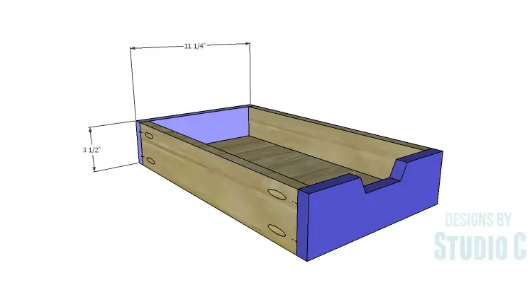 DIY Plans to Build a Trunk Style Bath Vanity_Drawer FB
