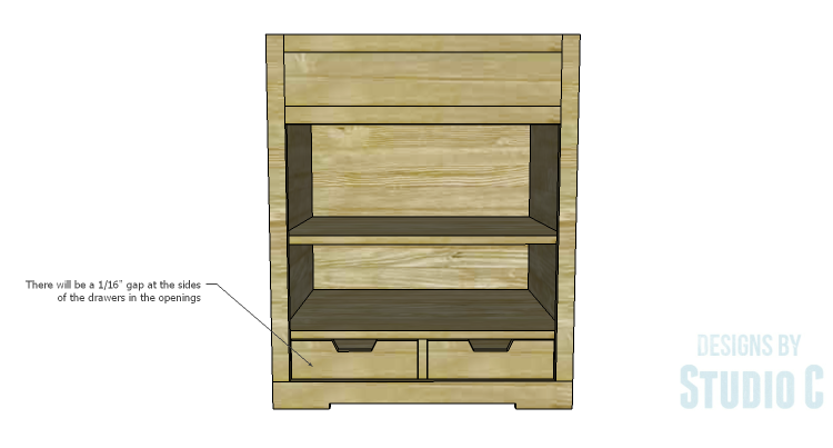DIY Plans to Build a Trunk Style Bath Vanity_Drawers
