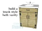 plans build bath vanity,furniture plans bath vanity,DIY build bath vanity