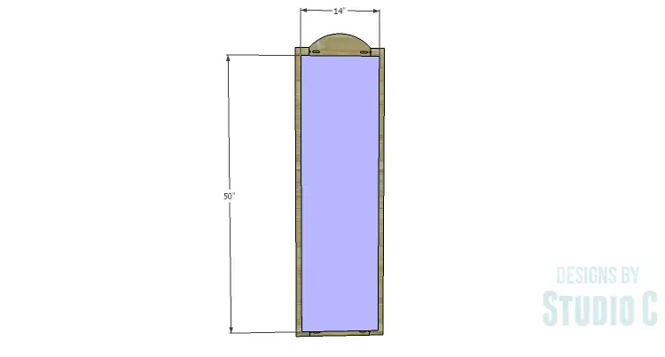 DIY Plans to Build a Dorm Mirror Frame_Back