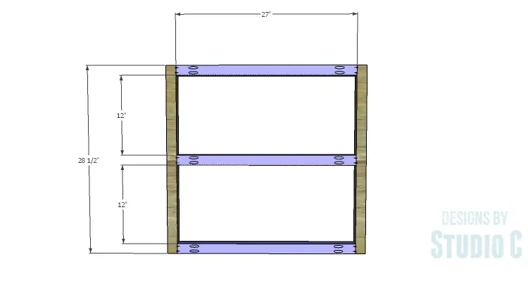 DIY Plans to Build a Griffith Dining Table_Leg Framing