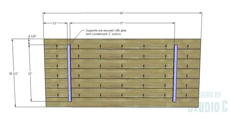 DIY Plans to Build a Griffith Dining Table_Top 1