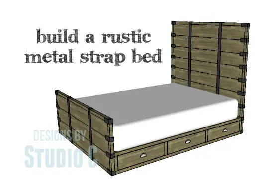 build Metal Strap Bed