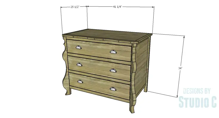 DIY Plans to Build a Raphael Dresser