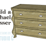 build a raphael dresser featured image with title of furniture plan