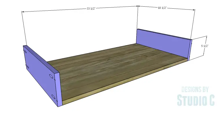 DIY Plans to Build a Raphael Dresser_Drawer BS