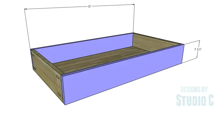 DIY Plans to Build a Raphael Dresser_Drawer FB