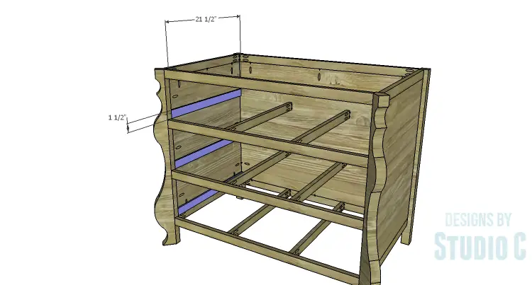 DIY Plans to Build a Raphael Dresser_Drawer Spacers