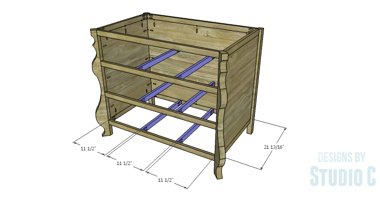 DIY Plans to Build a Raphael Dresser_Drawer Supports