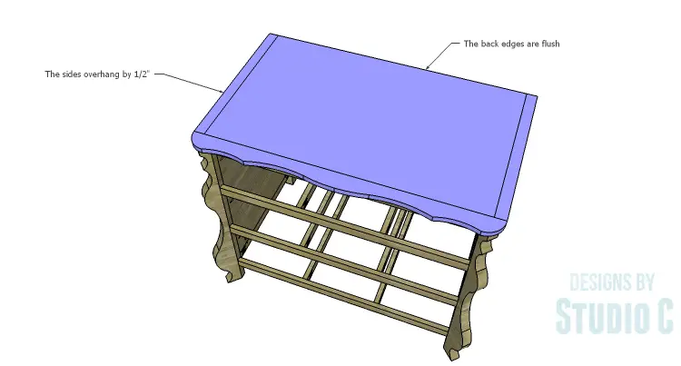DIY Plans to Build a Raphael Dresser_Top 2