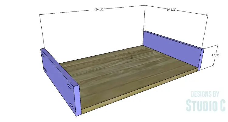 DIY Plans to Build a Scalloped Leg Dresser_Drawer BS