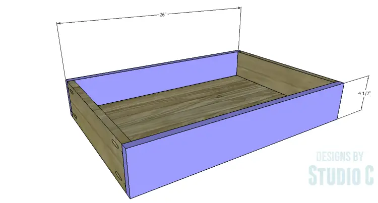 DIY Plans to Build a Scalloped Leg Dresser_Drawer FB