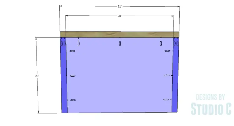 DIY Plans to Build a Scalloped Leg Dresser_Top 1