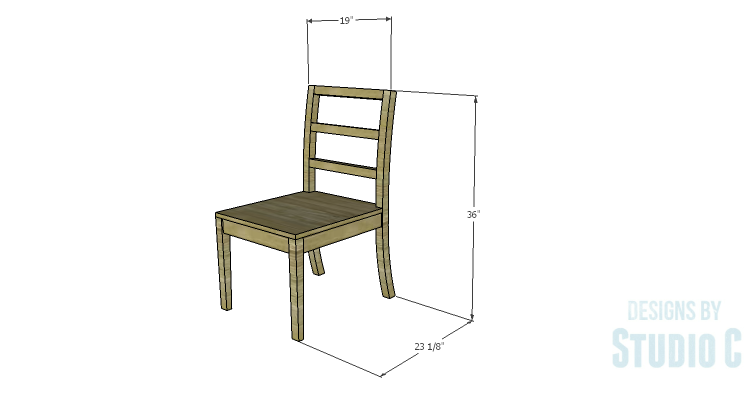 DIY Plans to Build an Anna Chair