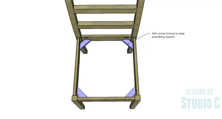 DIY Plans to Build an Anna Chair_Corner Braces