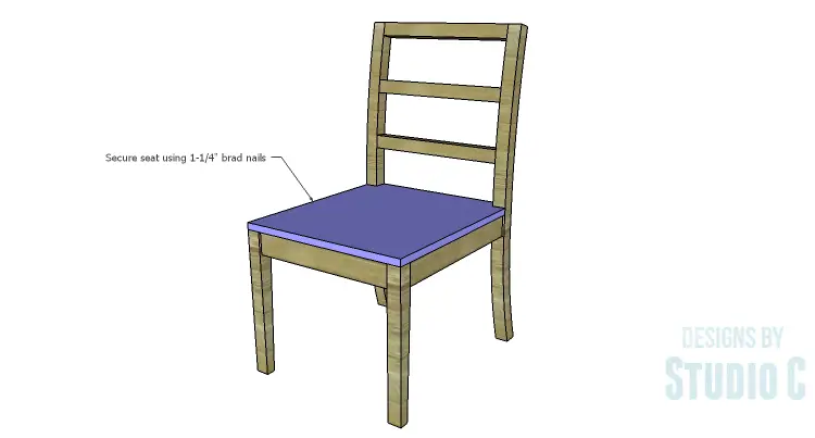 DIY Plans to Build an Anna Chair_Seat 2