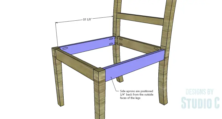 DIY Plans to Build an Anna Chair_Side Aprons