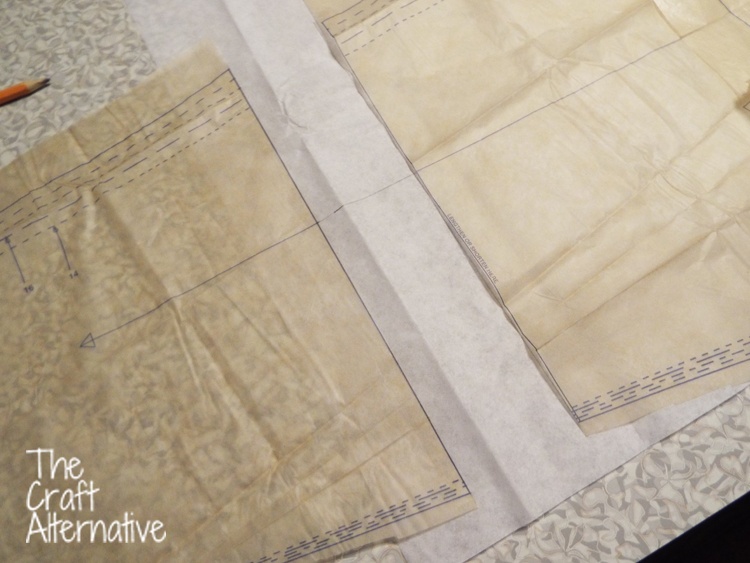 How to Lengthen a Pants Pattern_Upper 