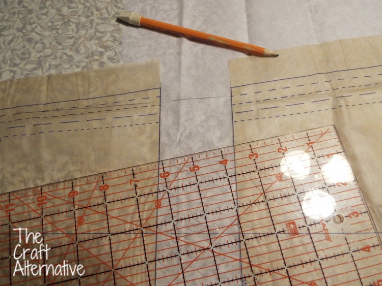 How to Lengthen a Pants Pattern_Side Seams