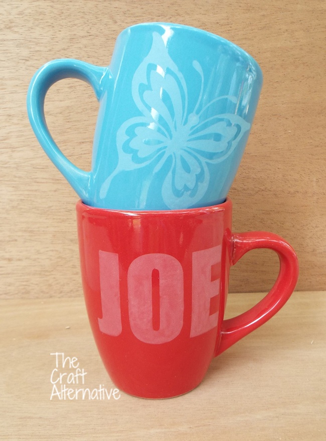 Etched Ceramic Mugs_Stacked