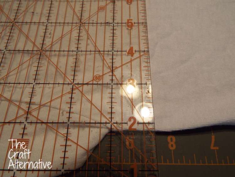 Make a T-Shirt Scarf_Ruler
